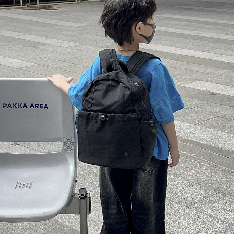 Large Capacity Kids Backpack f - đánh giá và giá Linen Bag Bulk