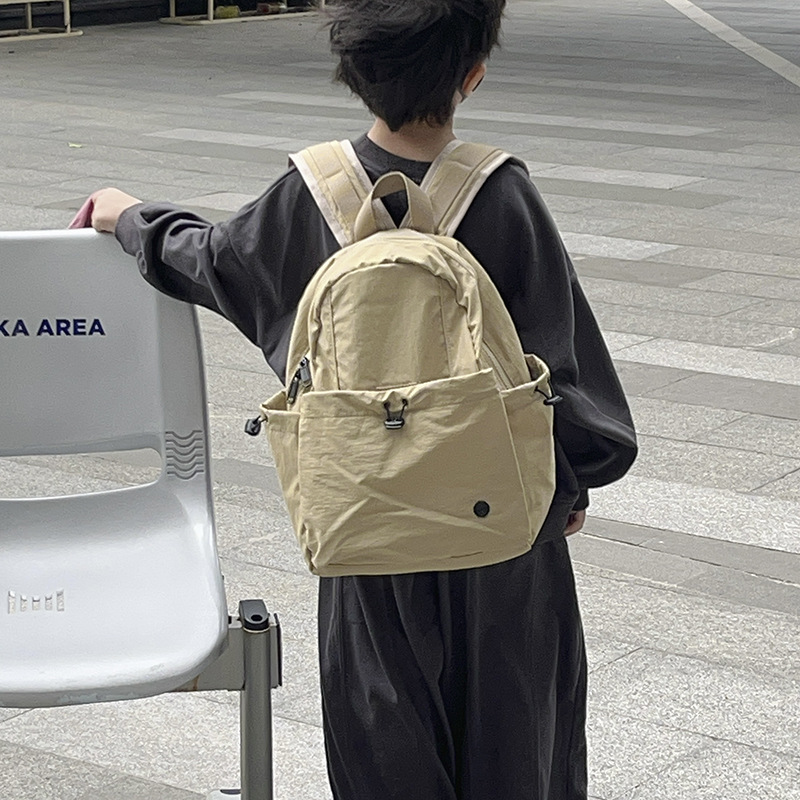 Large Capacity Kids Backpack f - đánh giá và giá Linen Bag Bulk