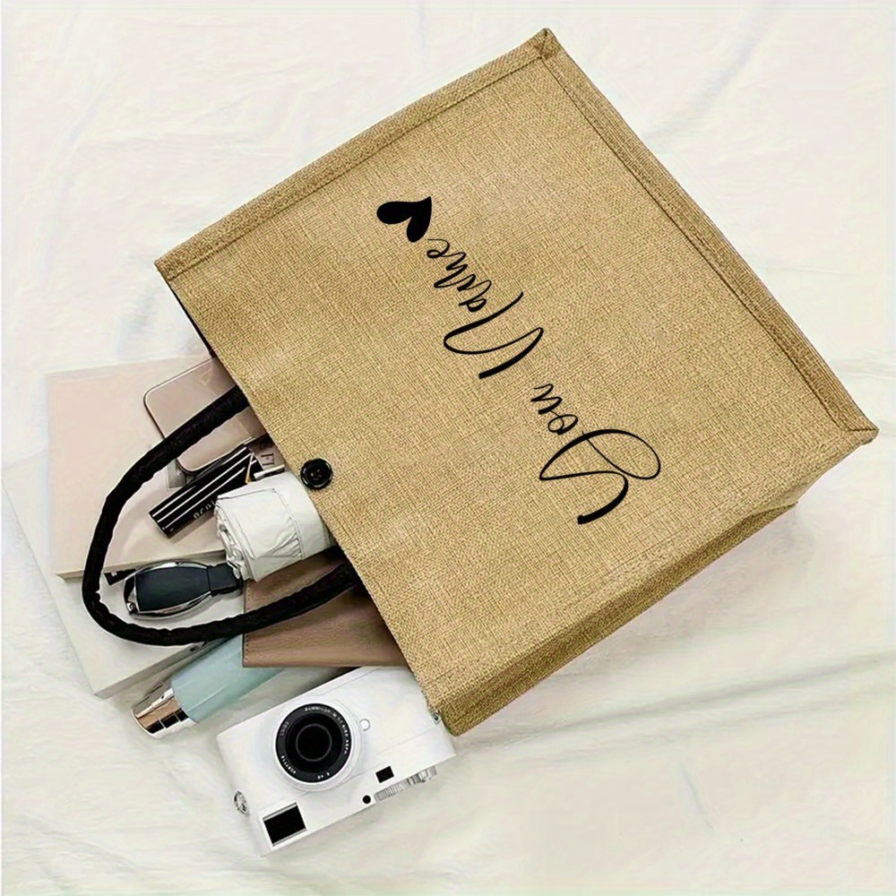 Personalized Name Linen Tote B - đánh giá và giá Linen Bag Bulk