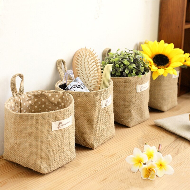 Bắc Âu Phong Cách Nhỏ Treo Tườ - đánh giá và giá Linen Bag Bulk