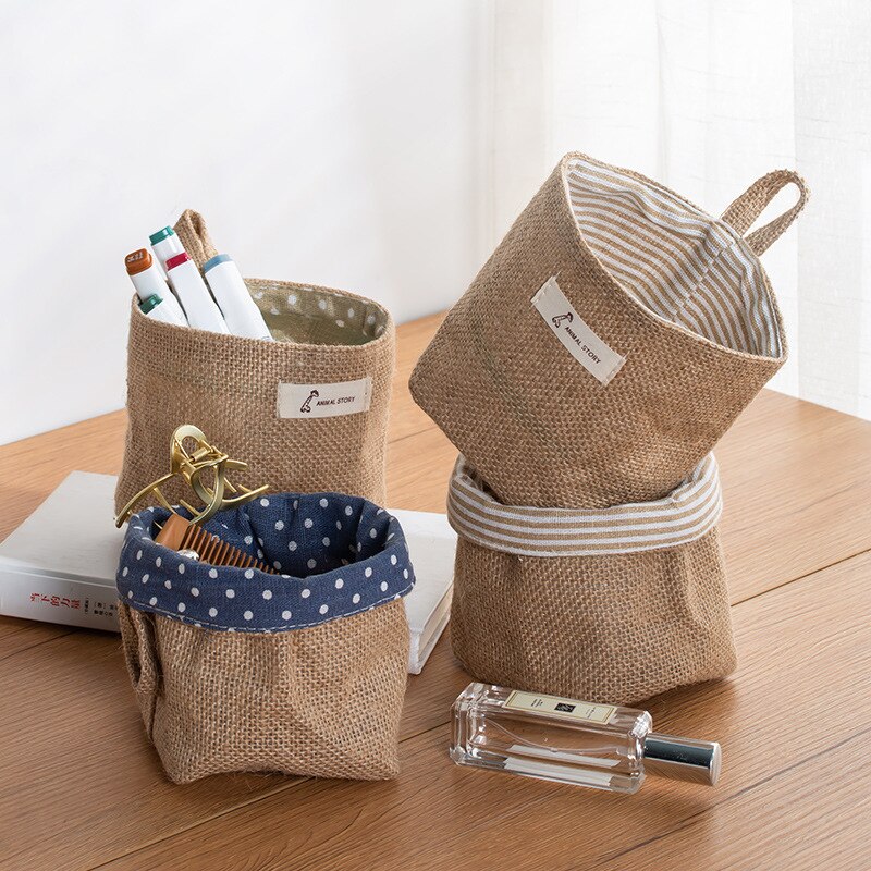 Bắc Âu Phong Cách Nhỏ Treo Tườ - đánh giá và giá Linen Bag Bulk