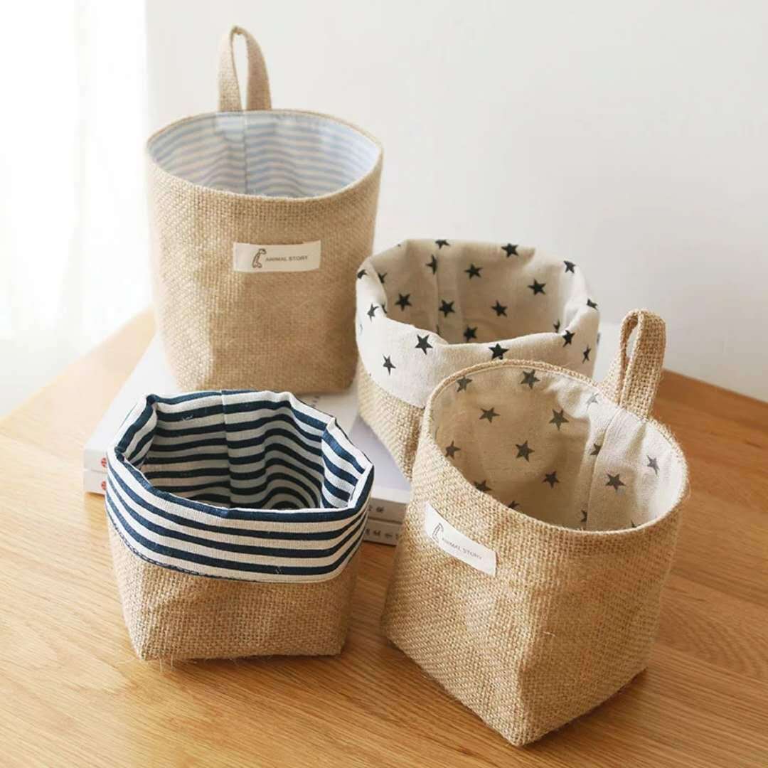Bắc Âu Phong Cách Nhỏ Treo Tườ - đánh giá và giá Linen Bag Bulk