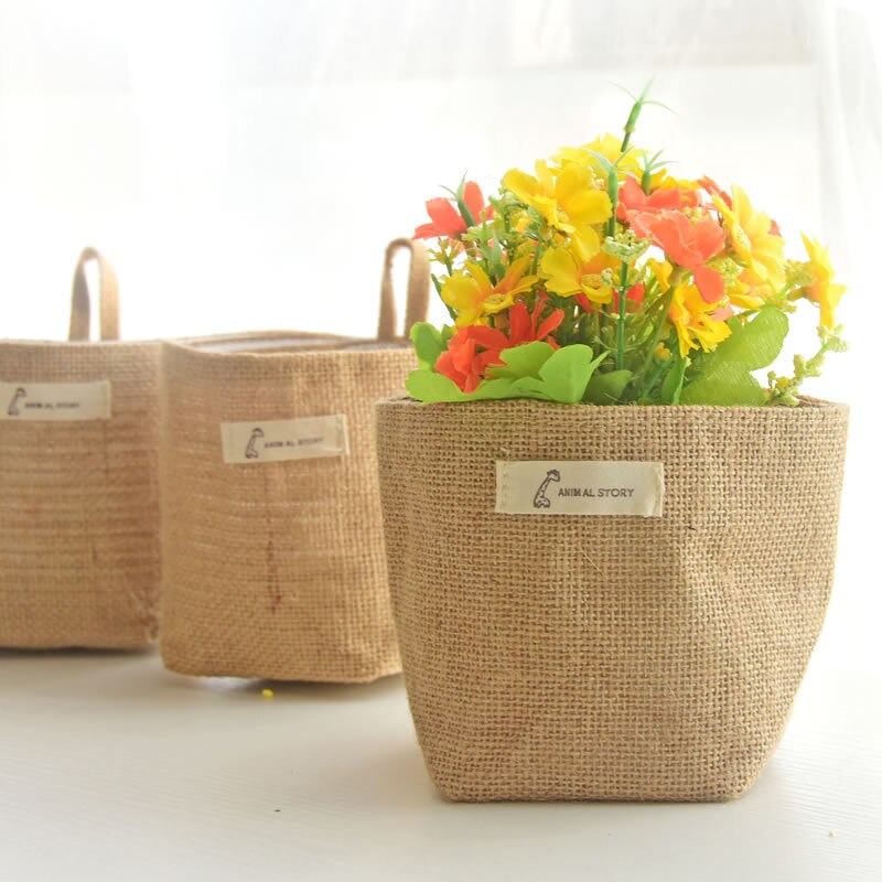 Bắc Âu Phong Cách Nhỏ Treo Tườ - đánh giá và giá Linen Bag Bulk