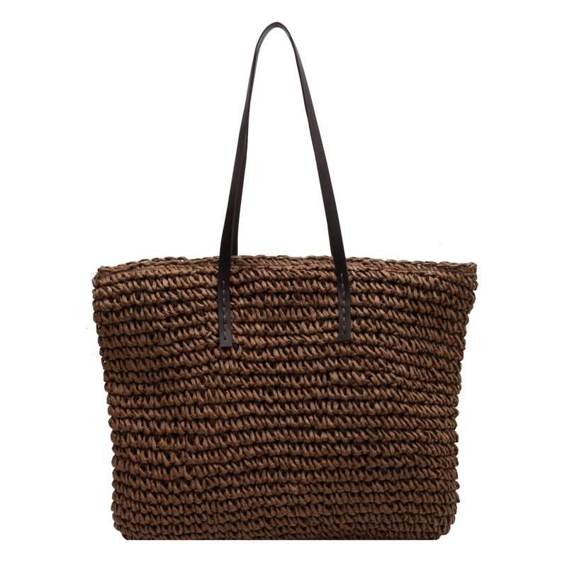 Straw Woven Tote Bags Casual L - đánh giá và giá Linen Bag Bulk