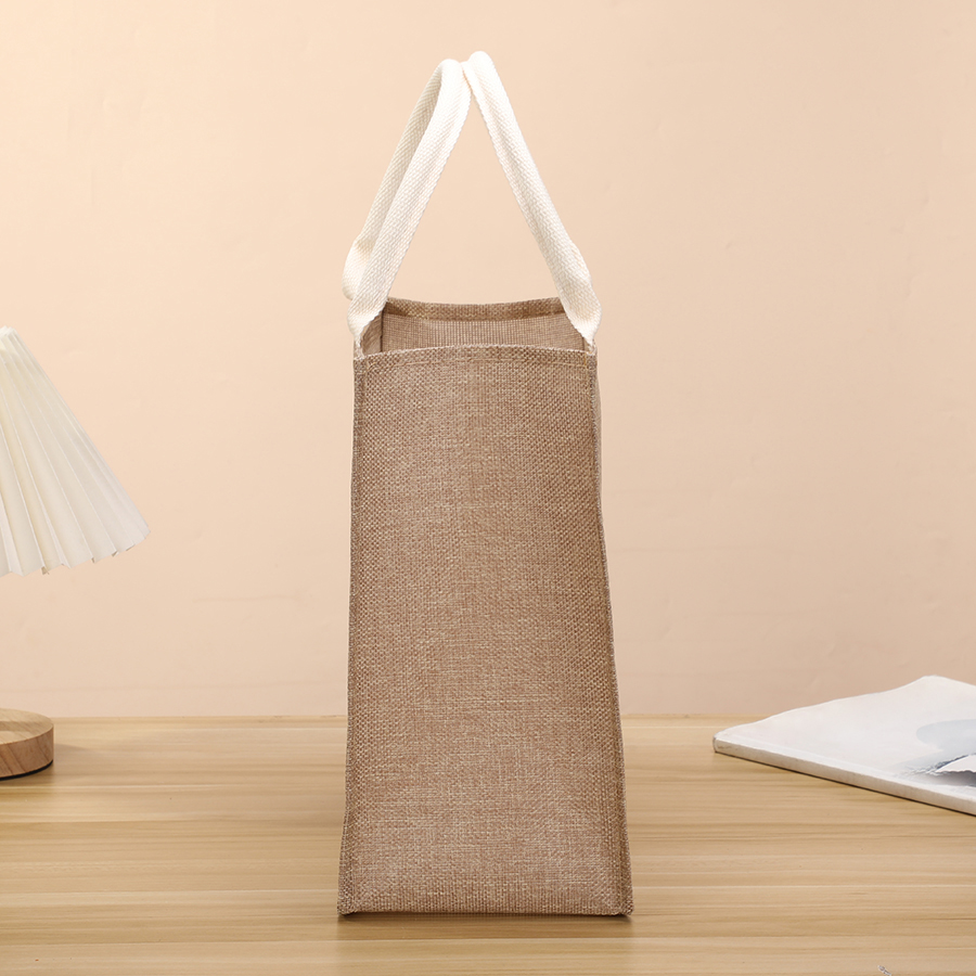 New linen tote bag large capac - đánh giá và giá Linen Bag Bulk