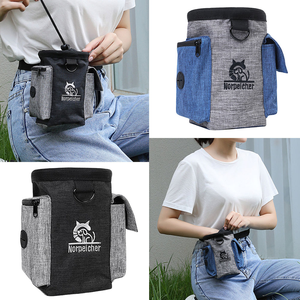 Dog Outdoor Training Bag Fanny - đánh giá và giá Linen Bag Bulk