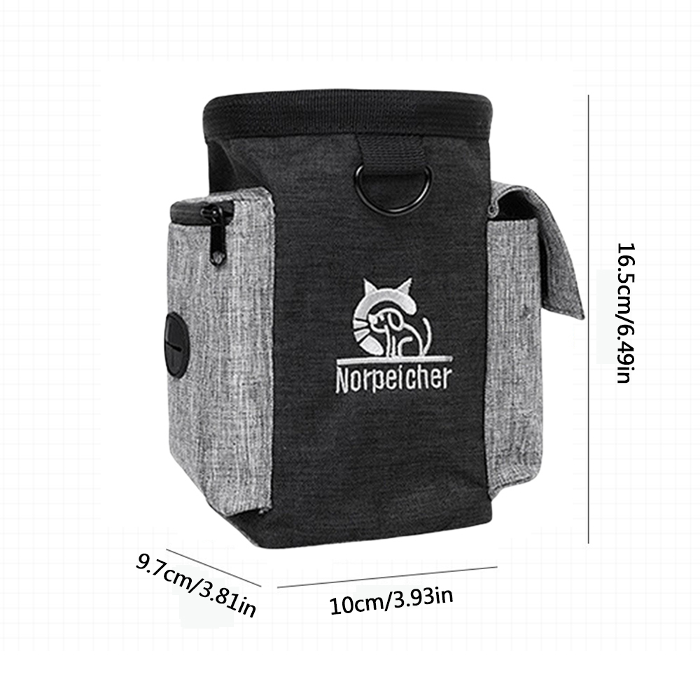Dog Outdoor Training Bag Fanny - đánh giá và giá Linen Bag Bulk