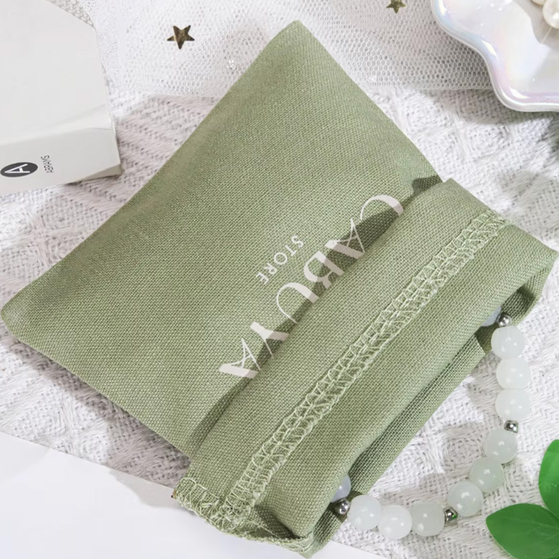 High Quality Green Cotton Line - đánh giá và giá Linen Bag Bulk