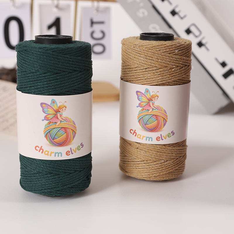 4-Pack of Hollow Cotton Yarn,  - đánh giá và giá Linen Bag Bulk