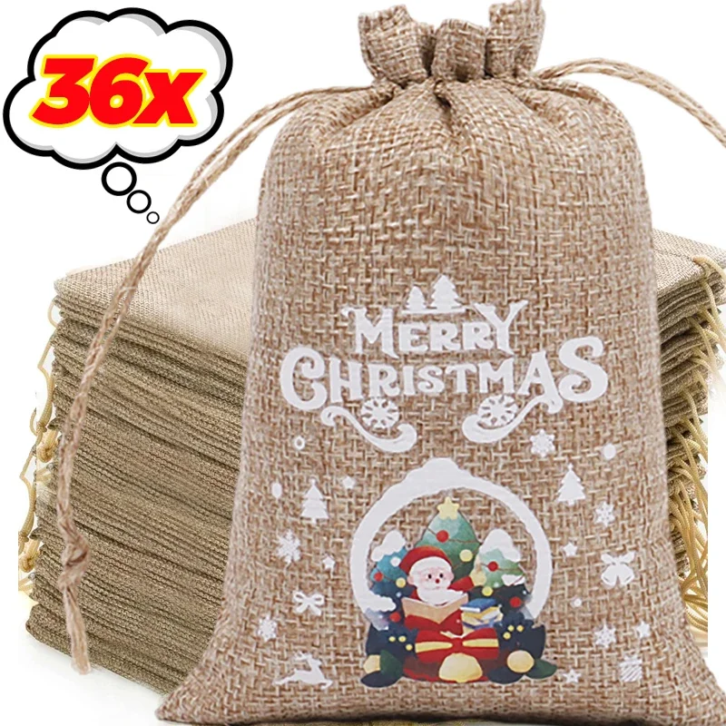 Wholesale Christmas Linen Bags - đánh giá và giá Linen Bag Bulk