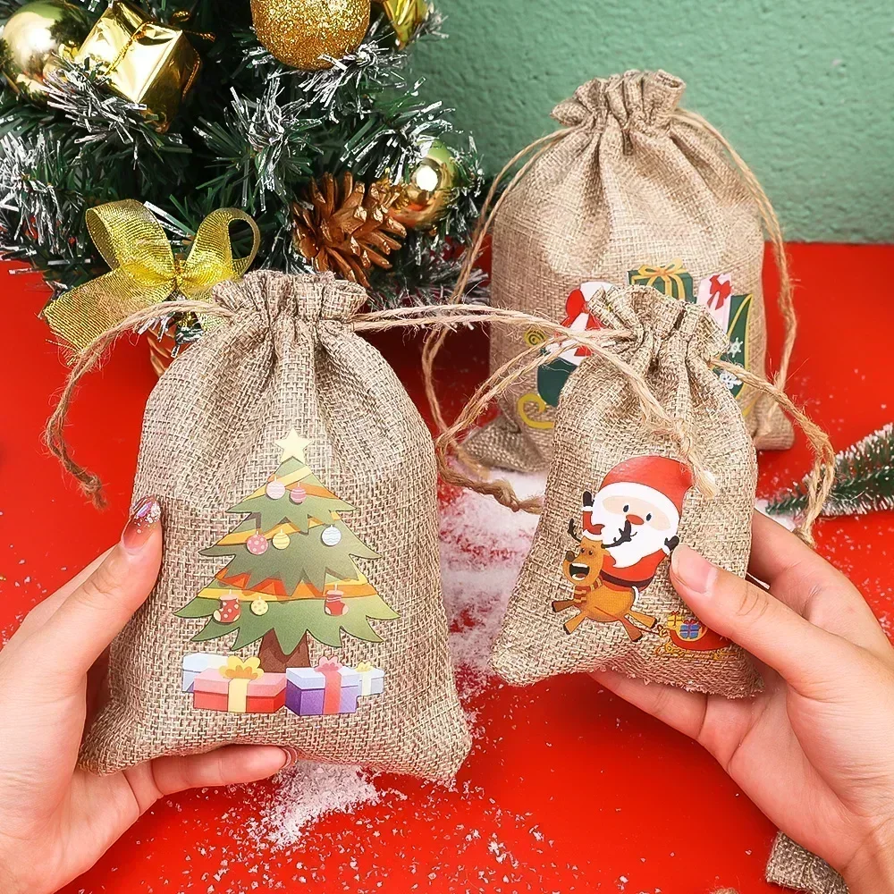Wholesale Christmas Linen Bags - đánh giá và giá Linen Bag Bulk