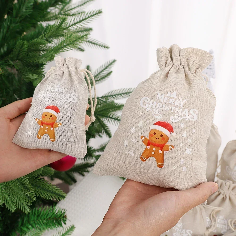 Wholesale Christmas Linen Bags - đánh giá và giá Linen Bag Bulk