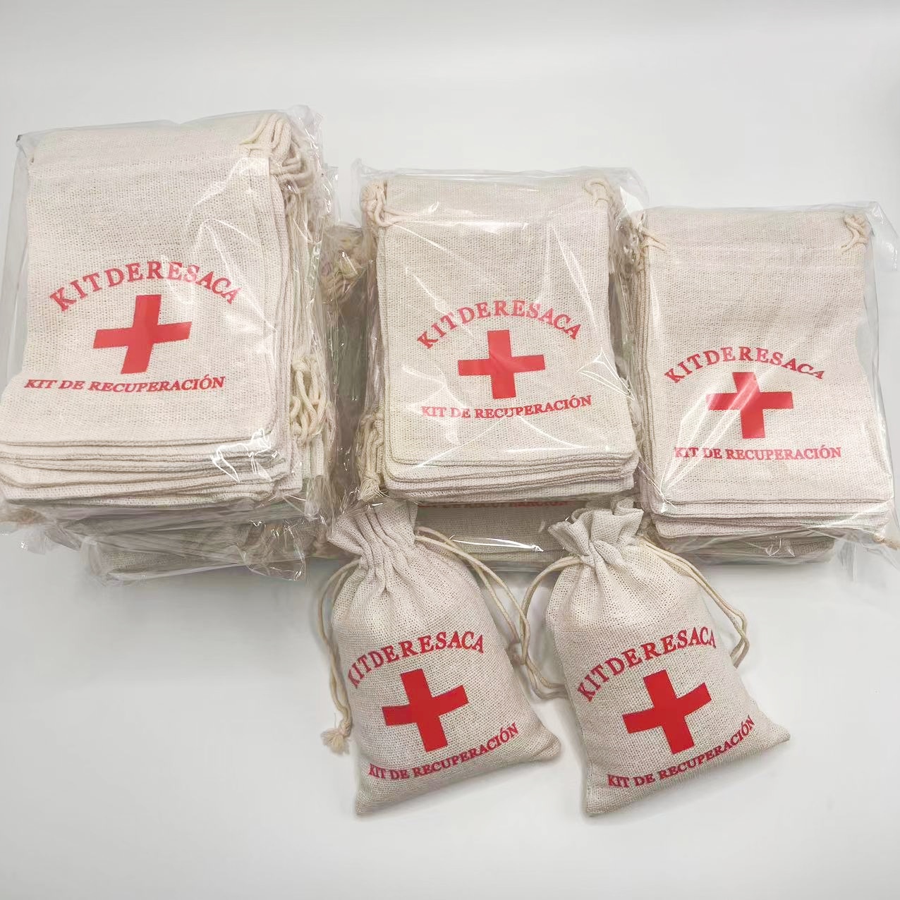 10Pcs/Lot Wedding Anti-hangove - đánh giá và giá Linen Bag Bulk